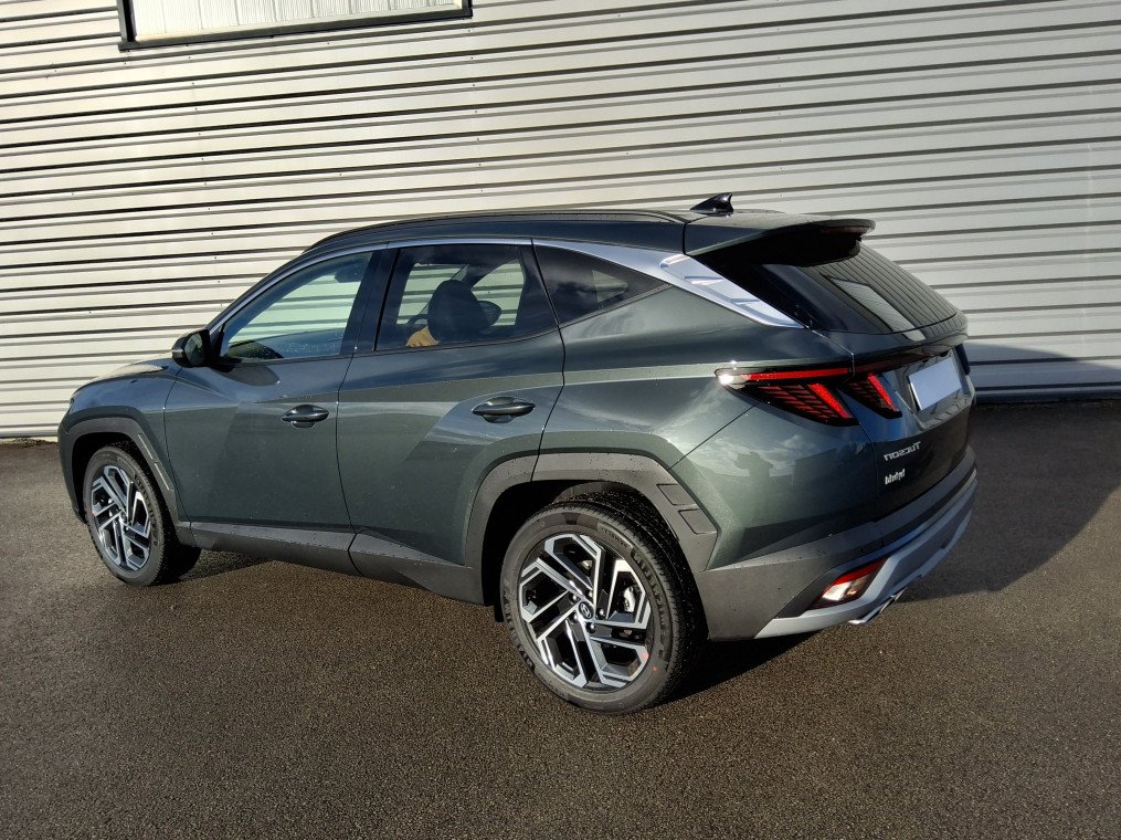 Hyundai TUCSON 1.6 T-GDI 215 Hybrid BVA6 Creative