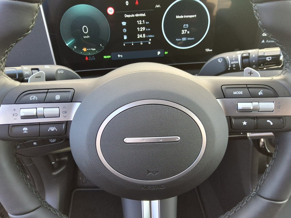 Hyundai TUCSON 1.6 T-GDI 215 Hybrid BVA6 Creative