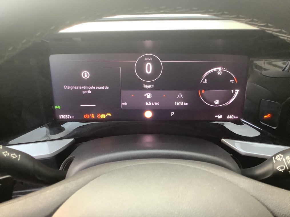 Opel MOKKA 1.2 Turbo 130 ch BVA8 Ultimate