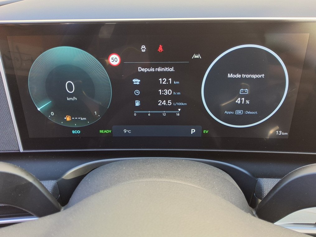 Hyundai TUCSON 1.6 T-GDI 215 Hybrid BVA6 Creative