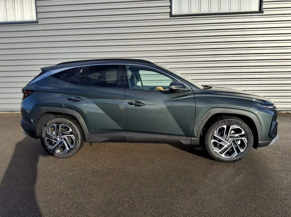 Hyundai TUCSON 1.6 T-GDI 215 Hybrid BVA6 Creative