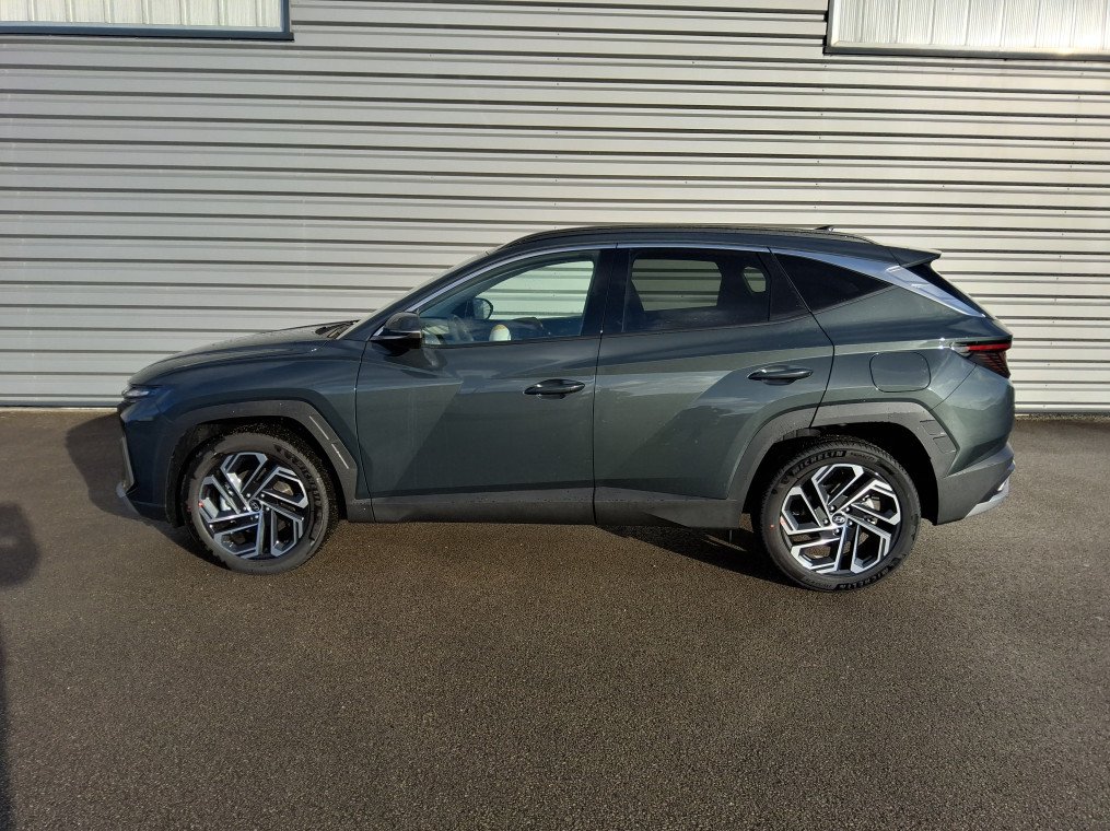 Hyundai TUCSON 1.6 T-GDI 215 Hybrid BVA6 Creative