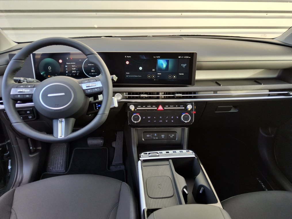 Hyundai TUCSON 1.6 T-GDI 215 Hybrid BVA6 Creative