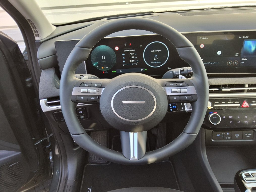 Hyundai TUCSON 1.6 T-GDI 215 Hybrid BVA6 Creative